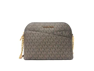 Michael Kors Michael Kors Jet Set Medium X Dome PVC Crossbody Womens Bag