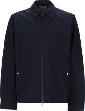 Woolrich Black Urban Timber Polyester Overshirt