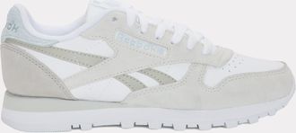 Reebok Womens Classic Leather In /Softgrey/Escapegrey M