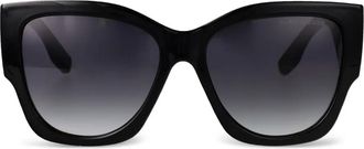 Marc Jacobs Occhiali da sole geometrici - Nero