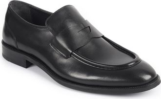 Vella Pais Marconne Penny Loafer in Black at Nordstrom Rack, Size 14