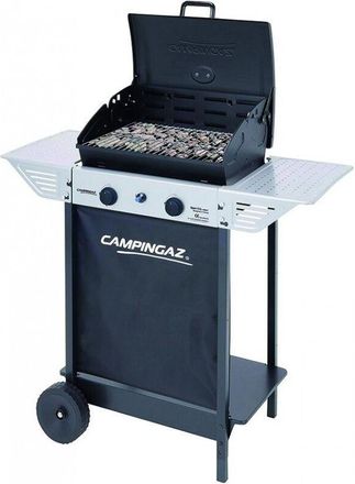 Campingaz Barbacoa Gas Xpert 100l+ Rocky Int, Barbacoa De Gas Xpert 100l. + Rocky. -marca:. -peso: 20 Kg. -2 Quemadores. -con Ruedas. -&aacute;rea De Cocinado: 445 X 3
