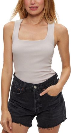 Michael Stars Maribel Fitted Tank