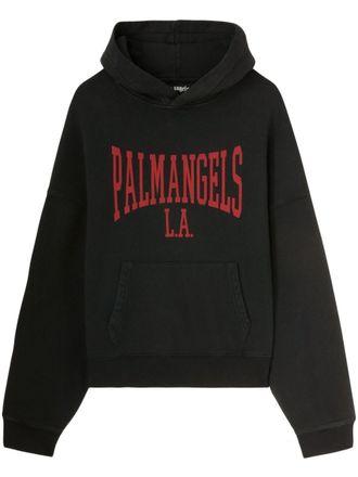 Palm Angels Felpa con cappuccio - Nero