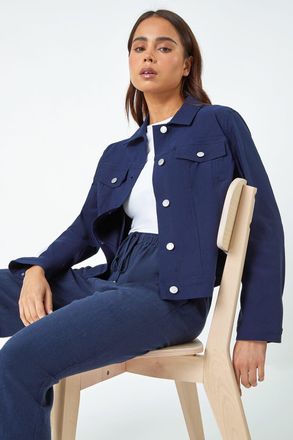 Roman Stretch Pocket Jacket