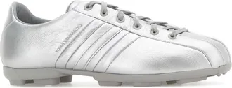 Yohji Yamamoto Unisex Silver Leather Y-3 Field Sneakers Silvmtsilvmtsilvmt