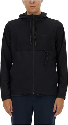 HUGO BOSS Hombre, Chaquetas, Negro, Talla: L
