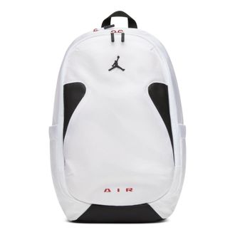 Nike Jordan Element Backpack White Black IU0577-100