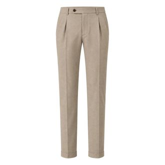 Berwich Pantalones Chiaia - Trousers - Hombre - Beige - 2XL