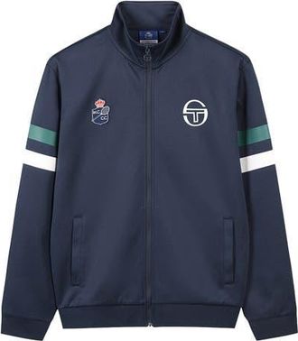 Sergio Tacchini MC ACE Staff Track Jacket in Navy at Nordstrom, Size Medium