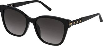 Escada Sese 62 0700 Zonnebril - Dames - Zonnebrillen - Zwart - ONE Size - Accessoires
