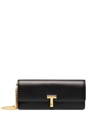 Tom Ford Wallis clutch - Zwart