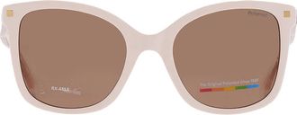 Polaroid Polarized Bronze Sport Ladies Sunglasses PLD 4151/S/X 0SZJ/SP 53