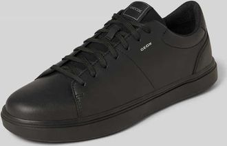 Geox Sneaker aus echtem Leder Modell Baltimoore in Black, Gr&ouml;&szlig;e 41