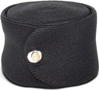 Gigi Burris Millinery Tenley Toyo Straw Hat in Black at Nordstrom, Size Medium