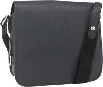 Louis Vuitton Pre-owned Cross Body Bags, female, Black, Size: ONE SIZE Pre-owned Andrei messenger bag