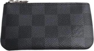 Louis Vuitton Pre-owned Damier Graphite Pochette - Heren - Vintage Accessoires - Grijs - ONE Size - Vintage