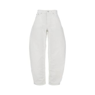 Alaia Rodeo denim pants Woman 24