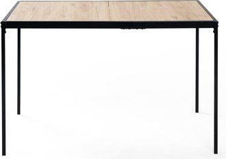 Urban Meuble Escritorio de trabajo de madera y metal con dise&ntilde;o minimalista