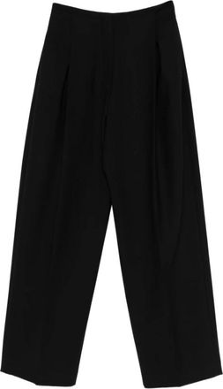 Sportmax Dames, Broeken, Zwart, Maat: XS