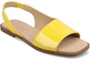 Journee Collection Brinsley Slingback Sandal in Mango at Nordstrom Rack, Size 8.5