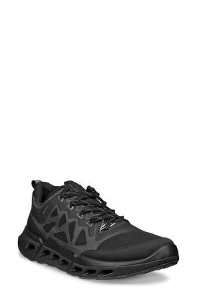 Ecco Biom 720 Water Resistant Sneaker in Black/Bright White at Nordstrom, Size 11-11.5Us