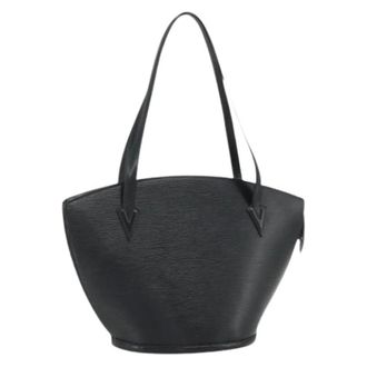Louis Vuitton Pre-owned Shoulder Bags, female, Black, Size: ONE SIZE Pre-owned Epi Shoulder Bag