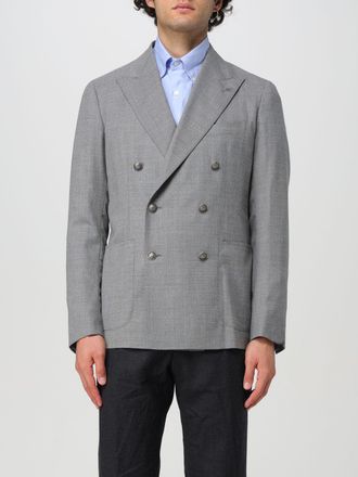 Tagliatore Jacket TAGLIATORE Men color Grey