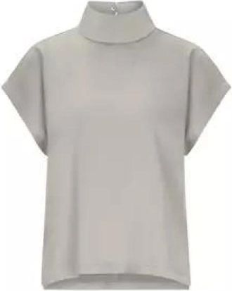 Drykorn Dames, Tops, Grijs, Maat: XS