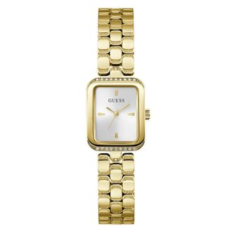 Guess Isla Horloge - Dames - Horloges - Geel - ONE Size - Accessoires