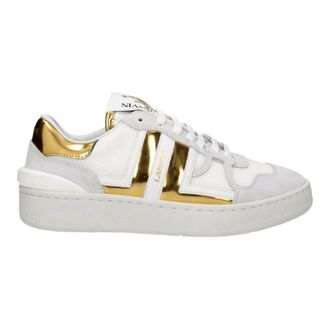 Lanvin Dames, Schoenen, Wit, Maat: 37 EU Leer