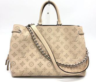 Louis Vuitton Galle Leather Shoulder Bag Tote Bag (Pre-Owned)