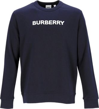 Burberry Uomo, Felpe, Blu, S, new