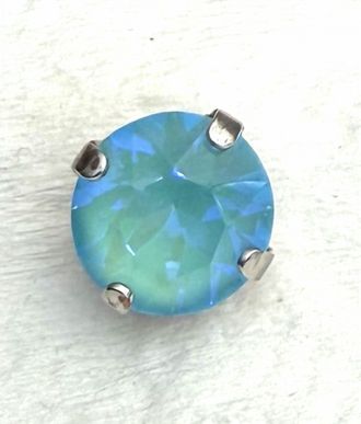 Mariana Womens Studs Earrings In Aqua Sun