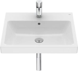 Roca Lavabo Mural The Gap 550x460mm Con Juego De Fijaci&oacute;n Blanco