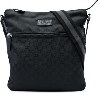 Gucci Pre-owned Gucci GG Nylon Web Crossbody Ladies GC848NG631UDNIU2