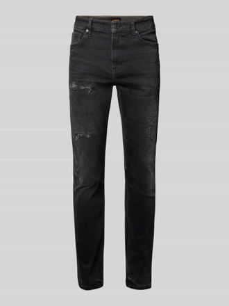 Boss Orange by Hugo Boss BOSS Orange Slim Fit Jeans Modell Delaware in Dunkelgrau, Gr&ouml;&szlig;e 30/32