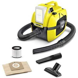 Karcher K&auml;rcher Wd 1 Compact Aspirador De Agua Y Polvo Amarillo