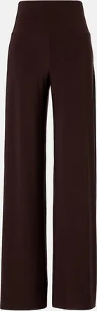 Norma Kamali Jersey wide-leg pants