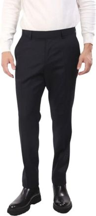 HUGO BOSS H-Genius Chino - Heren - Nette broeken - Blauw - 4XL - Broeken