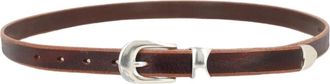Our Legacy Slim Leather Belt