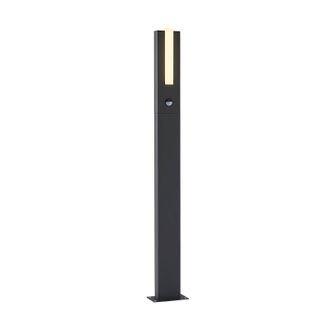 Lucande Lucande - L&aacute;mpara Para Exterior virgalia En Negro De Aluminio