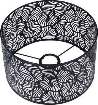 Gabrielle Pantalla De L&aacute;mpara Gabrielle, Estilo Moderno Y Sencillo, Dise&ntilde;o Ahuecado, Cubierta De Luz, Decoraci&oacute;n Del Hogar Para Bombillas E14 E27
