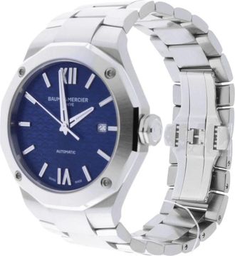 Baume & Mercier Donna, Accessori, Blu, Taglia unica, new