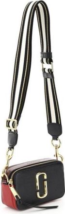 Marc Jacobs Black Snapshot Crossbody Bag