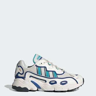adidas Originals ADIDAS Originals Womens OZWEEGO OG Shoes - White Leather - Size UK 5.5