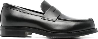 BOSS Mocassini in pelle - Nero