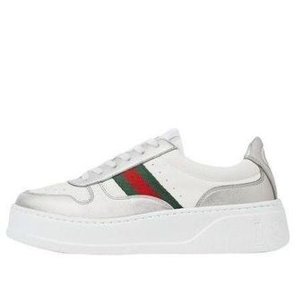 Gucci (WMNS) Gucci 26 Chunky Sneaker White Silver 848307-AAFMN-8147