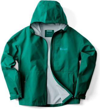 Cotopaxi Womens Cielo Rain Jacket Green XL