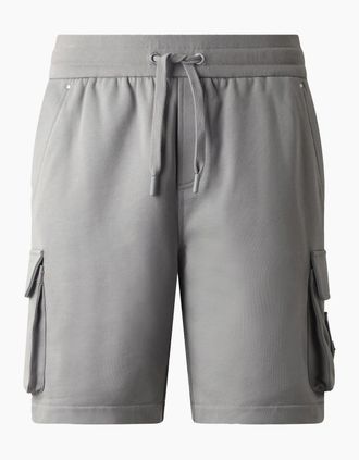 Moose Knuckles Mens HARTSFIELD JERSEY SHORTS - Grey - Size: 32/30/31